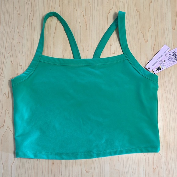 🌟5/$20 Jade Green Crop Top - Picture 2 of 5